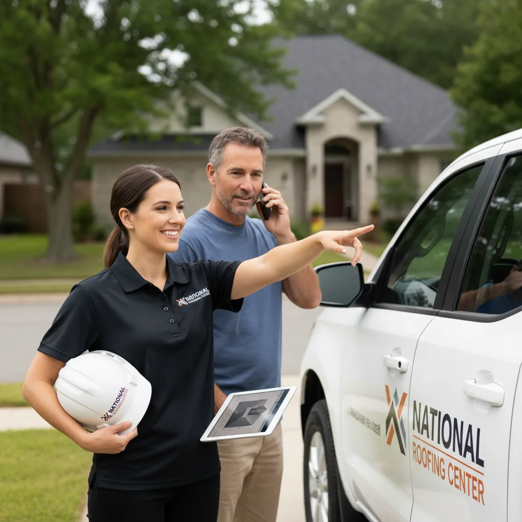 National Roofing Center customer support in Pine Hill
