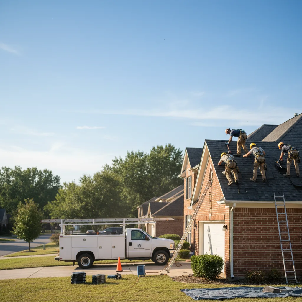 Roof Repair in Pine Hill